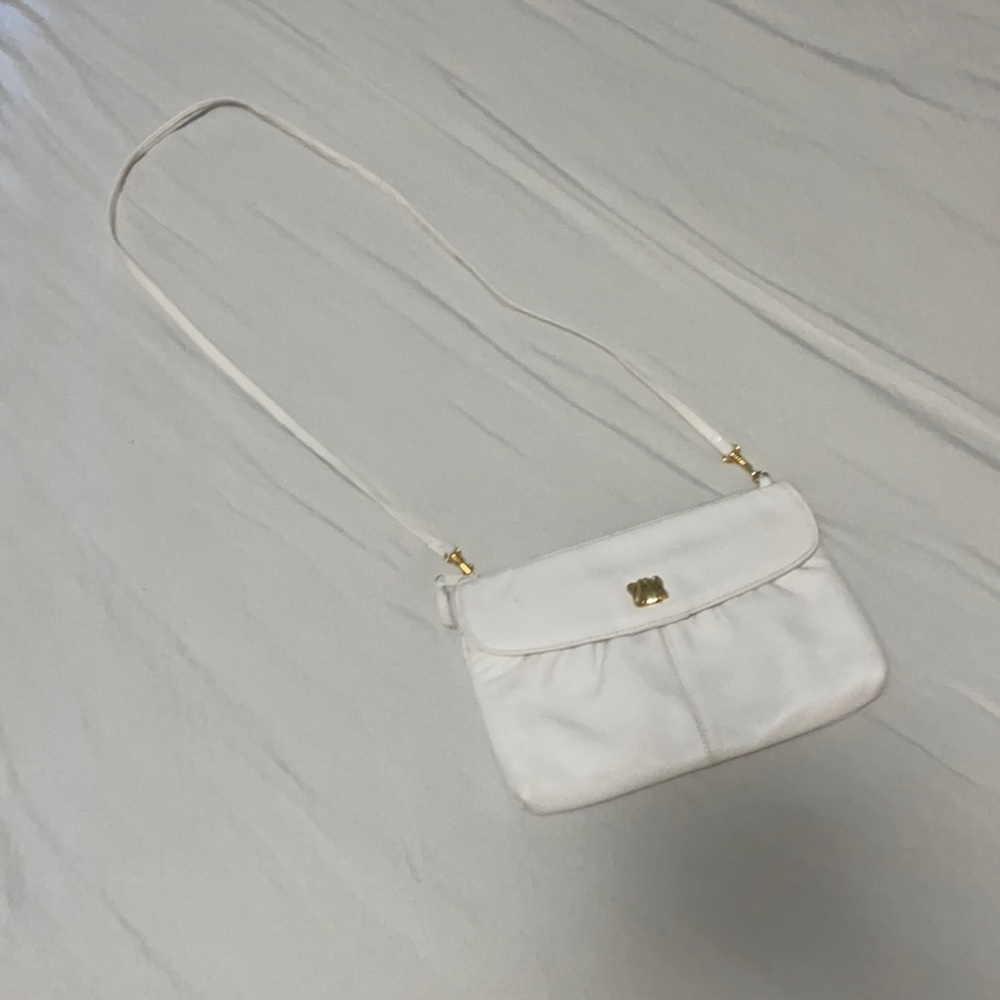 White Amanda Smith purse